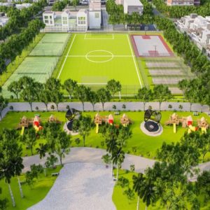 D. I. Khan New City Sport Facilities