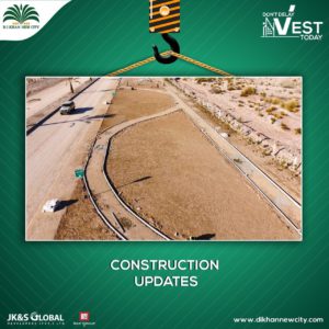 D. I. Khan New City Construction Update