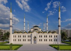 mosque facilities di khan new city