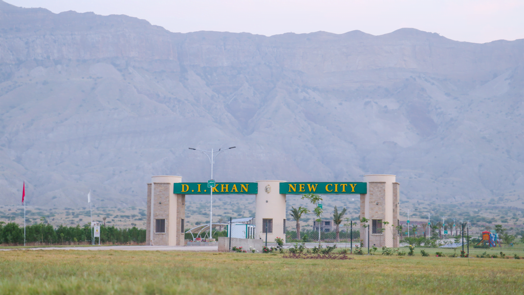 D. I. Khan New City Gate