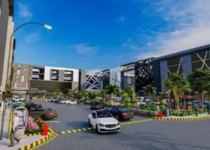 commercial square facilities di khan new city