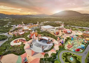 theme park facilities di khan new city