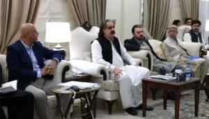 KP Chief Minister Advocates Transfer of CRBC Project to Provincial Government