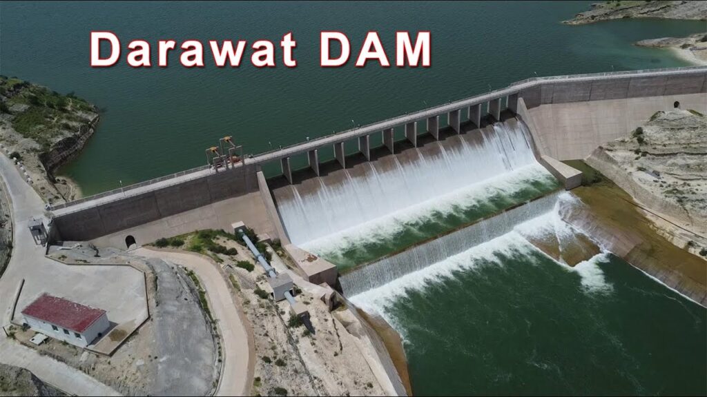 Darawat Dam in pakistan
