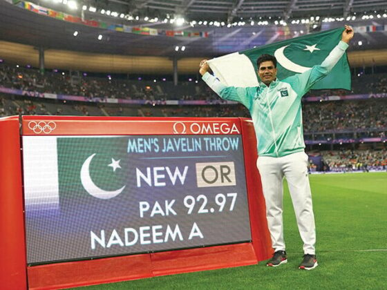 Pakistan Celebrates as Arshad Nadeem Makes History at Paris Olympics