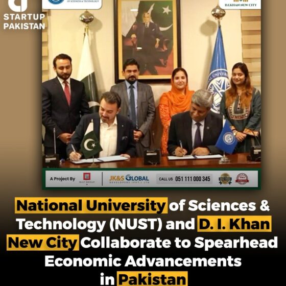 National University of Sciences & Technology (NUST) and D. I. Khan New City Collaborate to Spearhead Economic Advancements in Pakistan