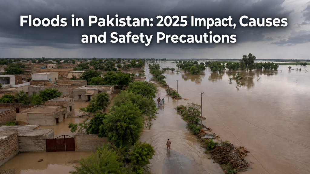 Floods in Pakistan 2025 Impact Causes and Safety Precautions