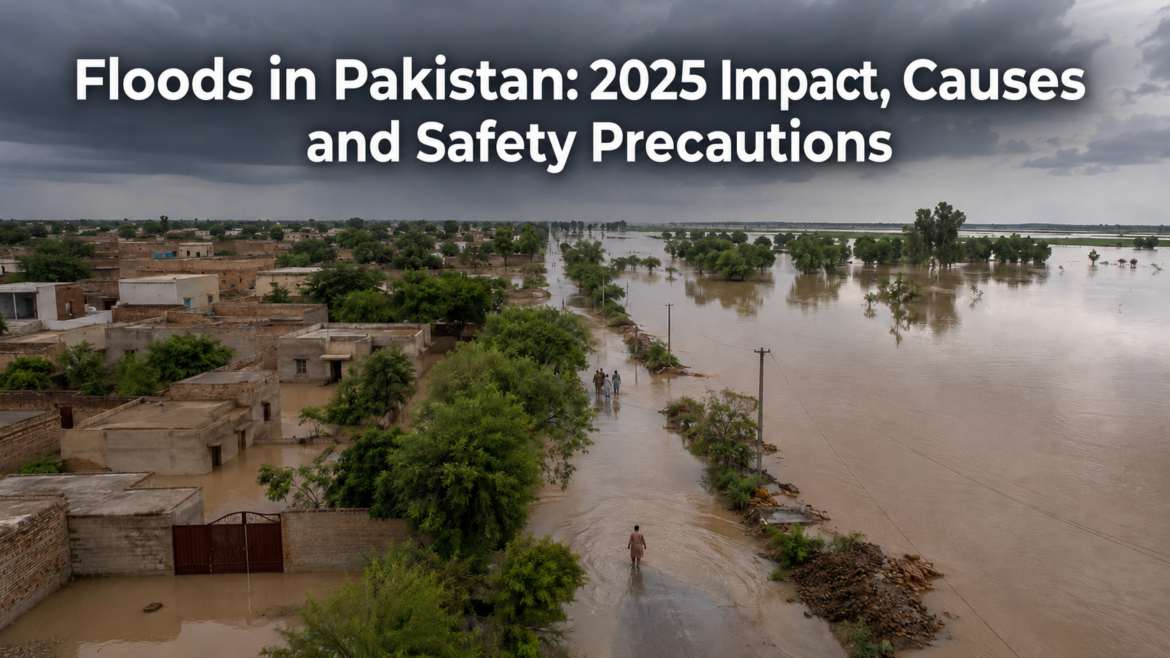 Floods in Pakistan 2025 Impact Causes and Safety Precautions
