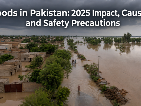 Floods in Pakistan 2025 Impact Causes and Safety Precautions