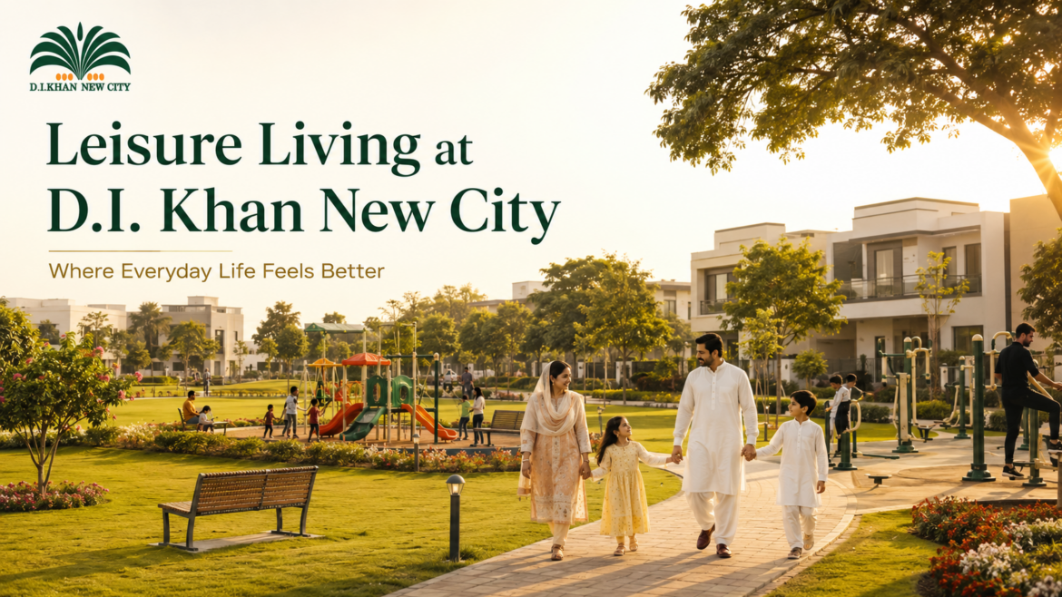 Leisure Living at D. I. Khan New City