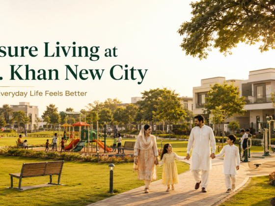 Leisure Living at D. I. Khan New City