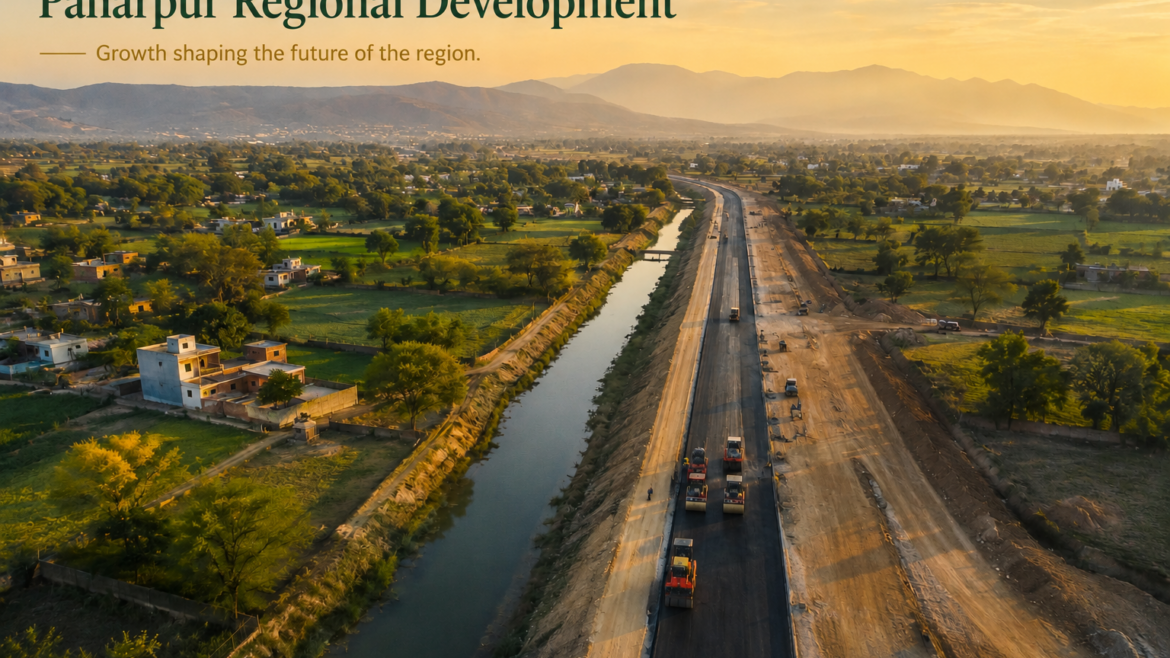 Chashma Road Development New Growth for Paharpur & DIKNC