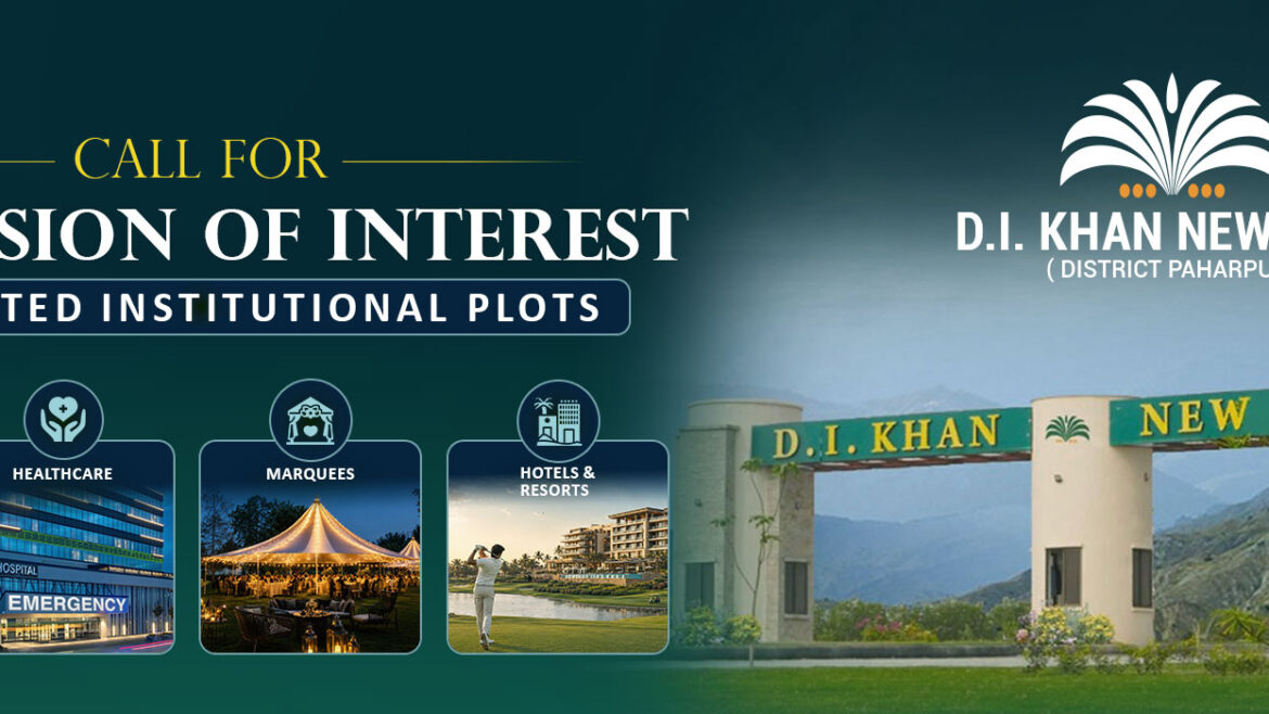 Beyond Housing Building the Institutional Future of D. I. Khan New City