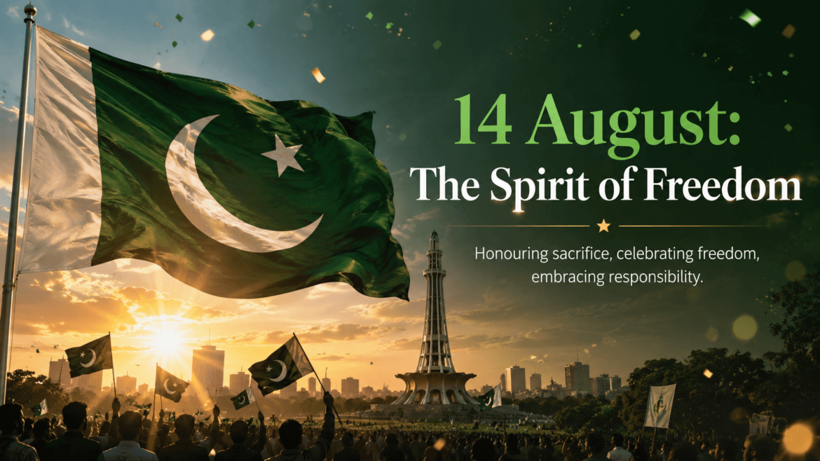 14 August Pakistan Independence Day The Spirit of Freedom