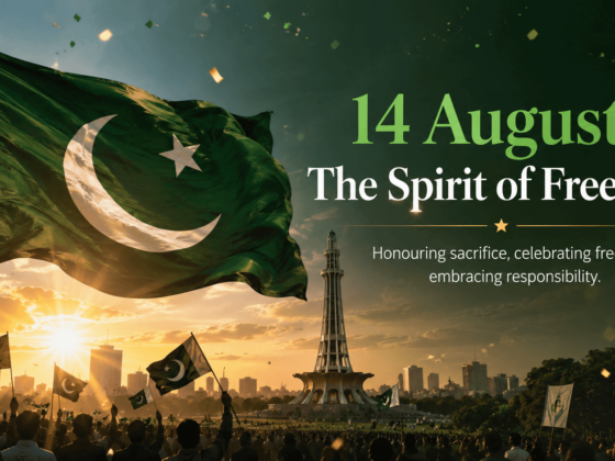 14 August Pakistan Independence Day The Spirit of Freedom