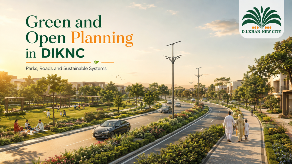 Green and Open Planning in DIKNC