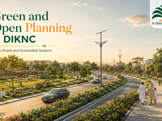 Green and Open Planning in DIKNC
