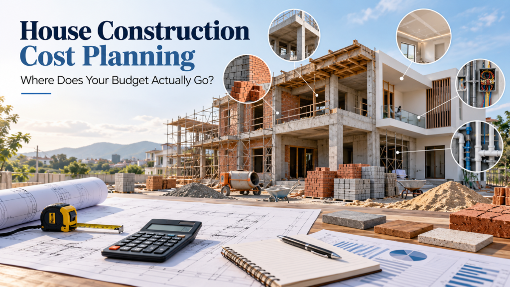 House Construction Cost Planning Where Does Your Budget Go