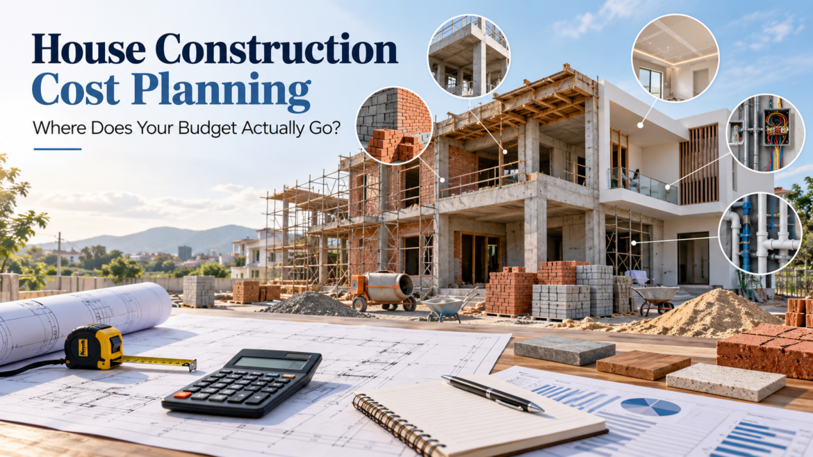 House Construction Cost Planning Where Does Your Budget Go
