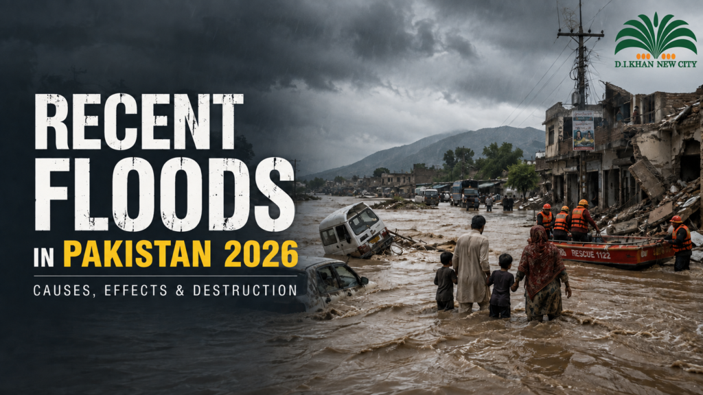 Recent Floods in Pakistan 2026