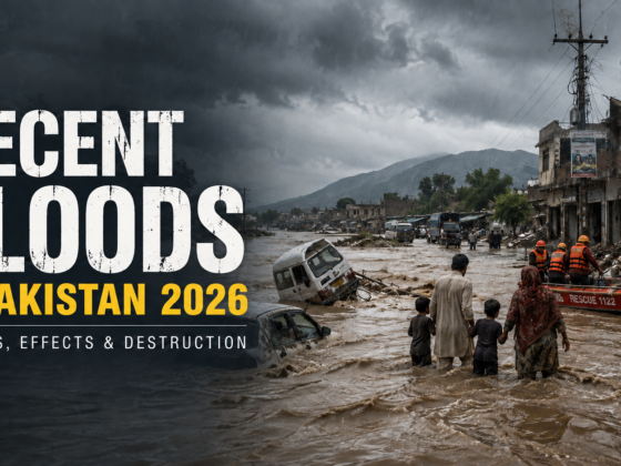 Recent Floods in Pakistan 2026