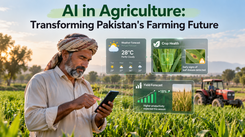 Smart Farming in Pakistan