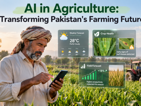 Smart Farming in Pakistan