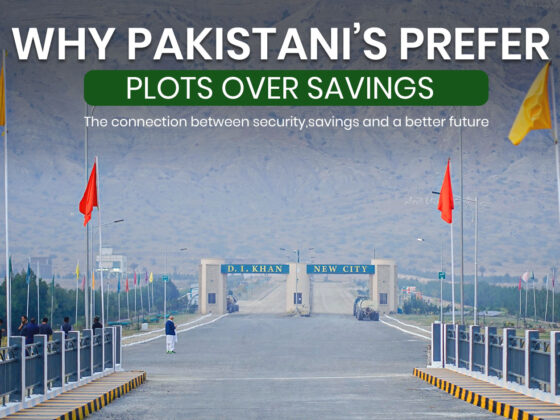 Why Pakistanis Prefer Plots Over Savings
